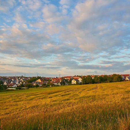 Ferienwohnung Erbachstrasse Waiblingen  Buitenkant foto